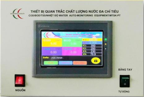 THIẾT BỊ PHÂN TÍCH COD/BOD/TSS ( COD/BOD/TSS Analyzer )